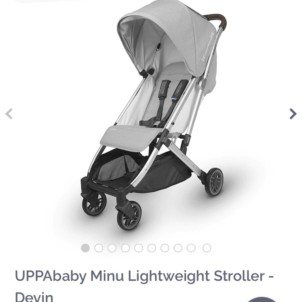 Uppa Baby Minu Lightweight Stroller